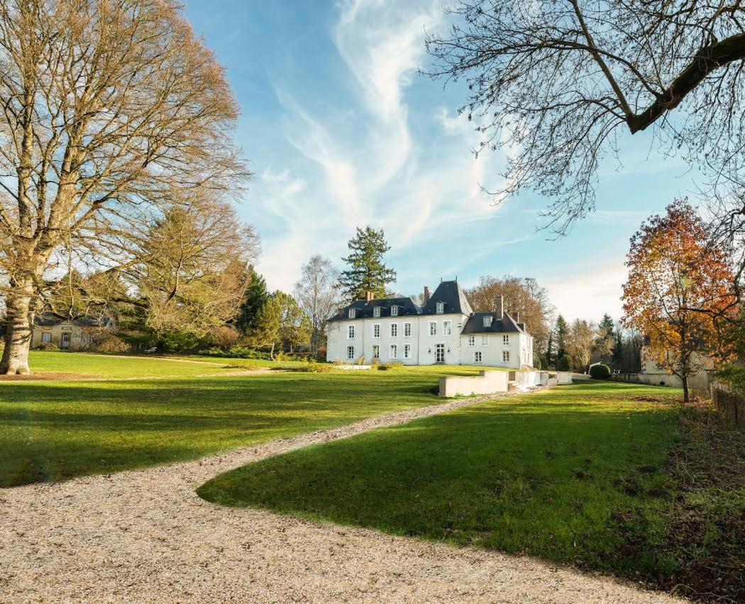 Chateau De Moison, Domaine Eco Nature Ivoy-le-Pre Экстерьер фото